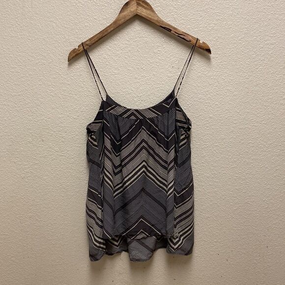 Geren Ford Silk Chevron Camisole Medium - Picture 5 of 5